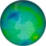 Antarctic Ozone 1988-07-04